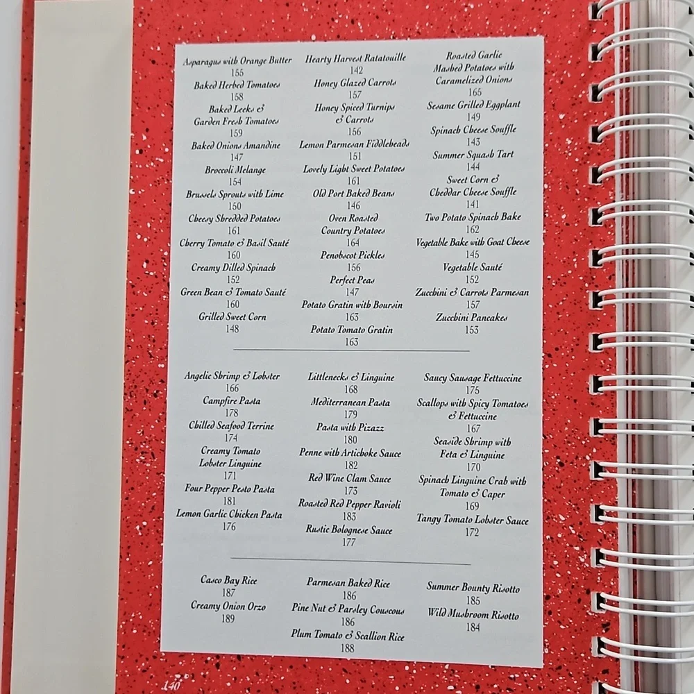 Maine Ingredients Cookbook